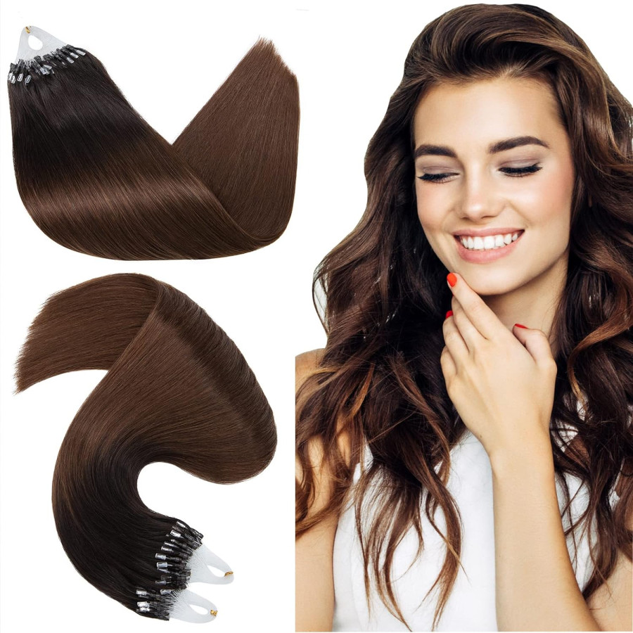 Microring OMBRE Negru Natural / Saten Deschis